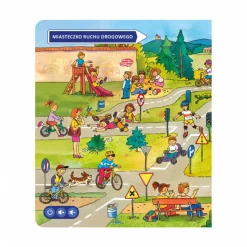 Albi|5-8 Lat | Albi Książka Transport 3+