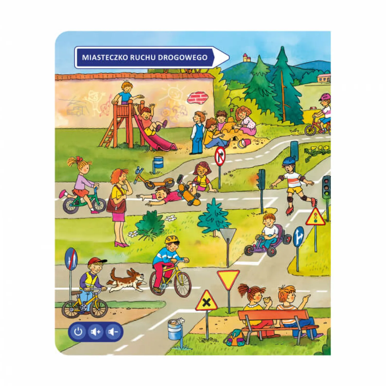 Albi|5-8 Lat | Albi Książka Transport 3+