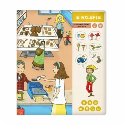 Albi|5-8 Lat | Albi Książka Wesoła nauka 3+