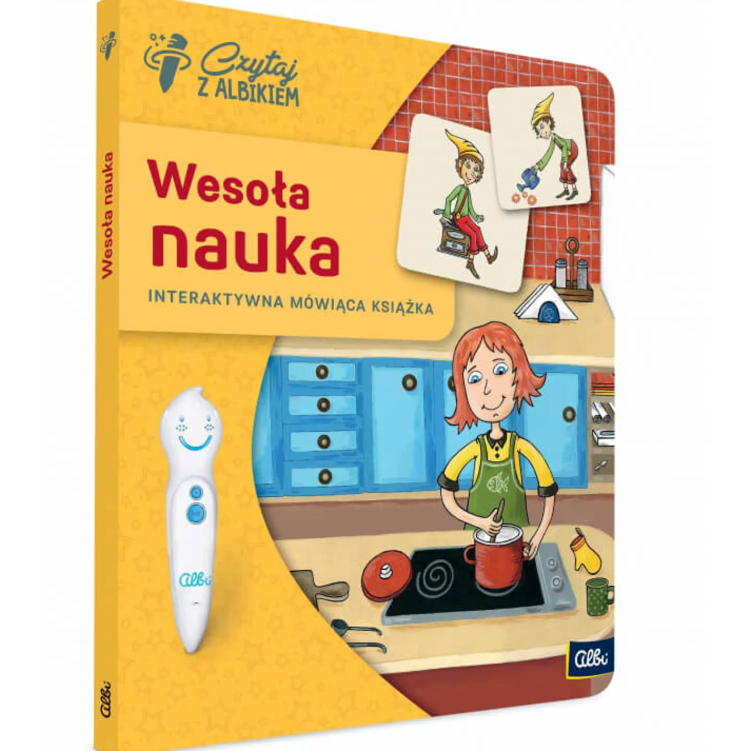 Albi|5-8 Lat | Albi Książka Wesoła nauka 3+