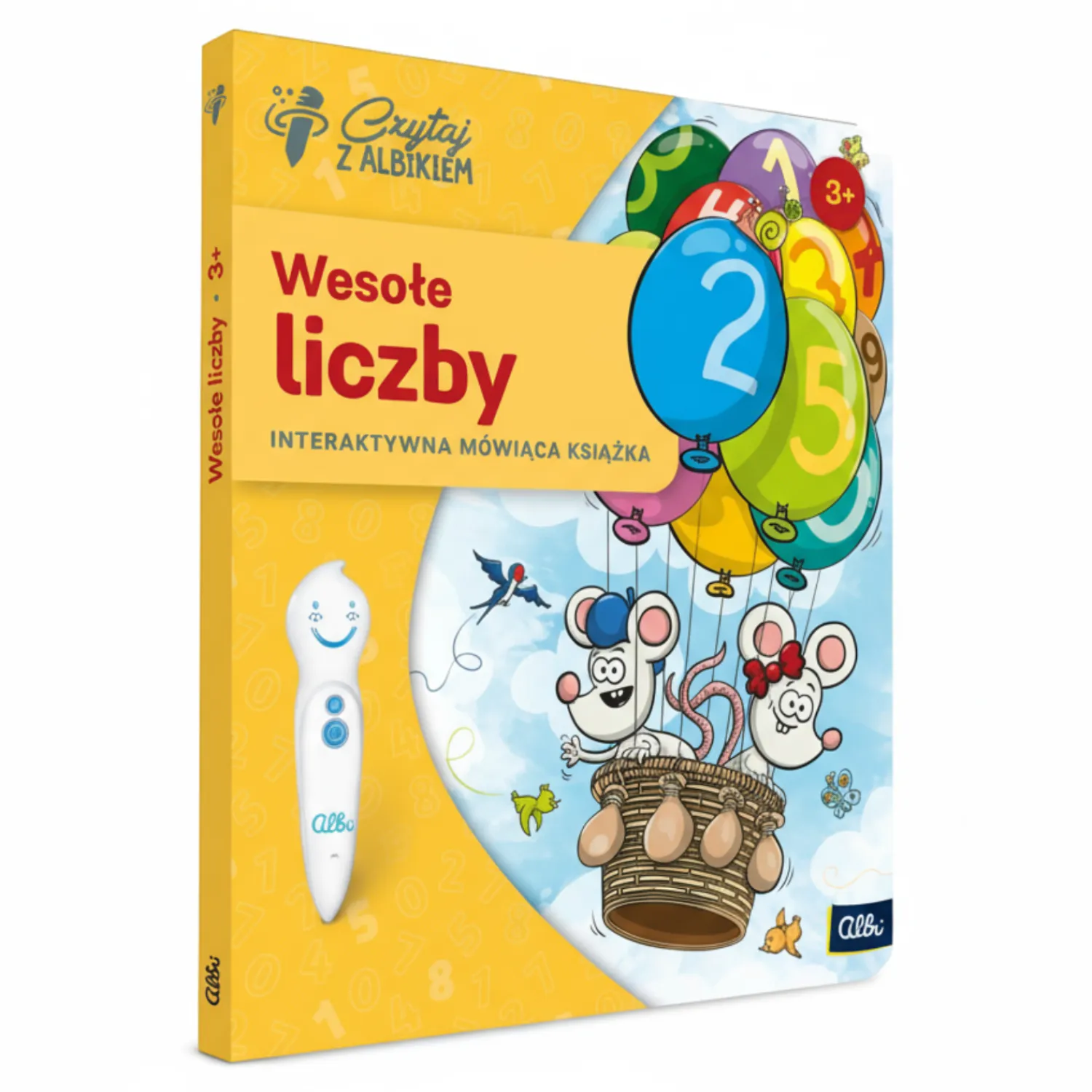 Albi|5-8 Lat | Albi Książka Wesołe liczby 3+
