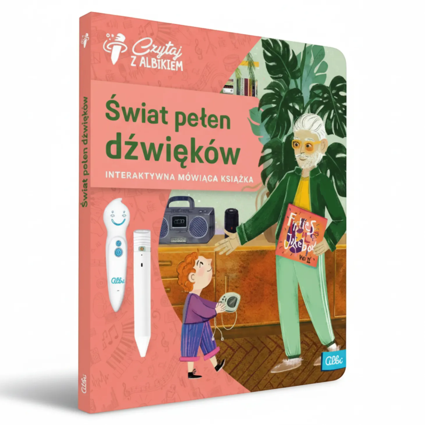 Książka Świat pełen dźwięków 3+