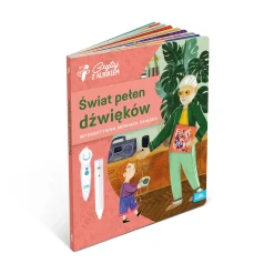 Książka Świat pełen dźwięków 3+