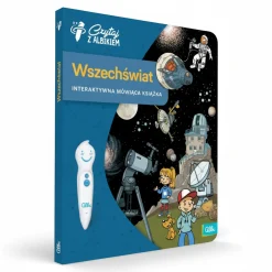 Książka Wszechświat 6+
