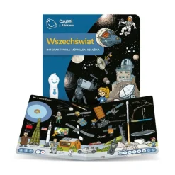 Książka Wszechświat 6+