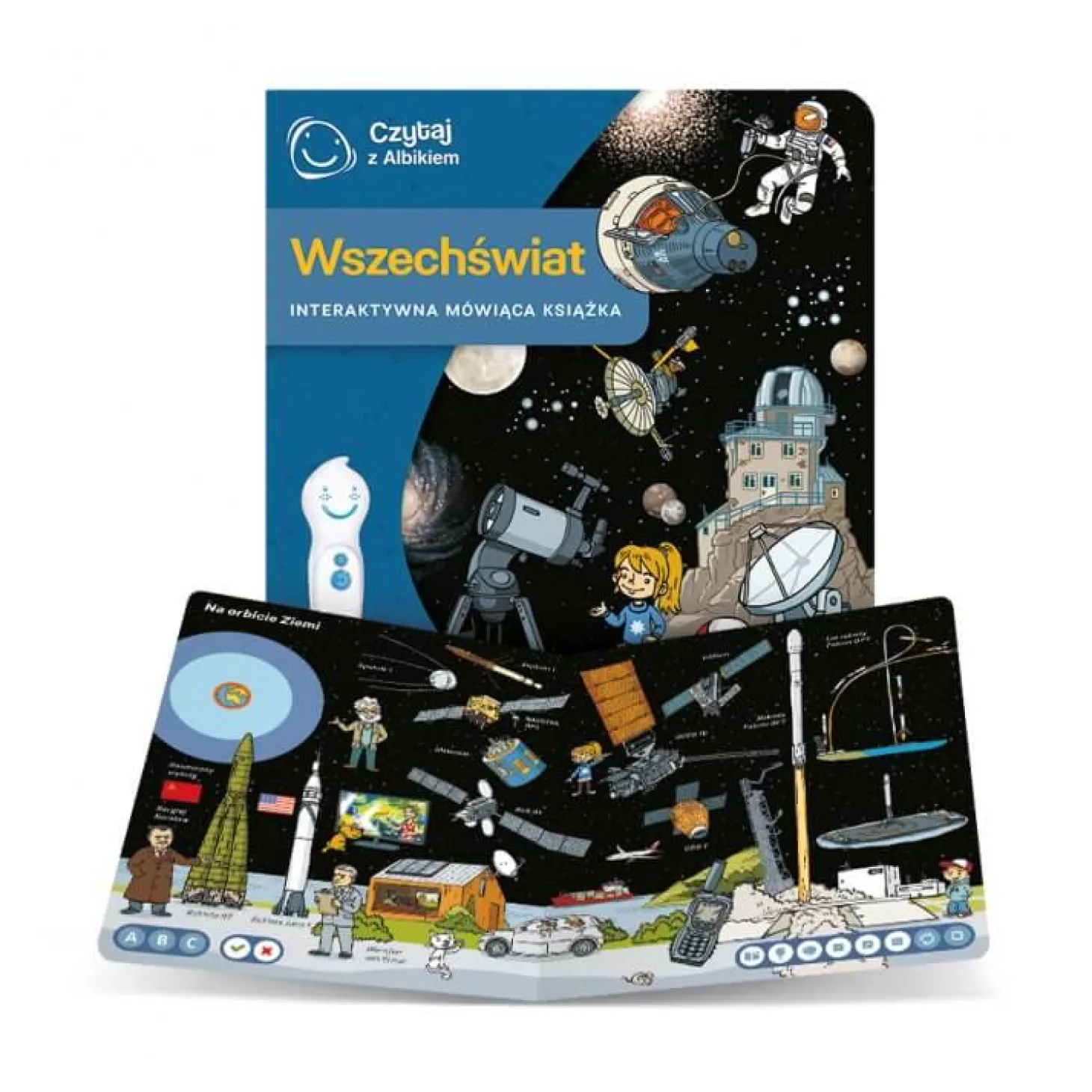Książka Wszechświat 6+