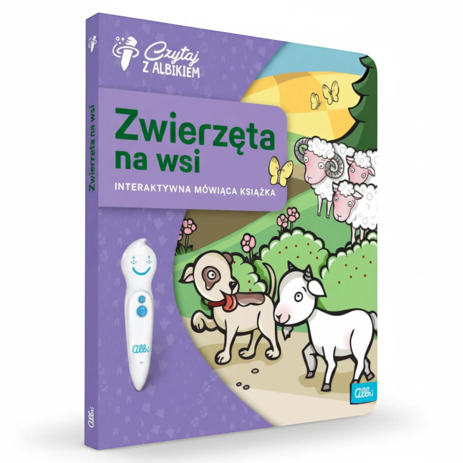 Albi|5-8 Lat | Albi Książka Zwierzęta na wsi 2+