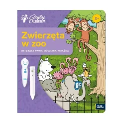 Albi|5-8 Lat | Albi Książka Zwierzęta w zoo 2+