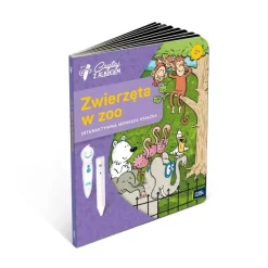Albi|5-8 Lat | Albi Książka Zwierzęta w zoo 2+