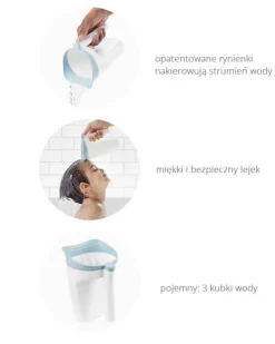 Kubek do mycia głowy Wave