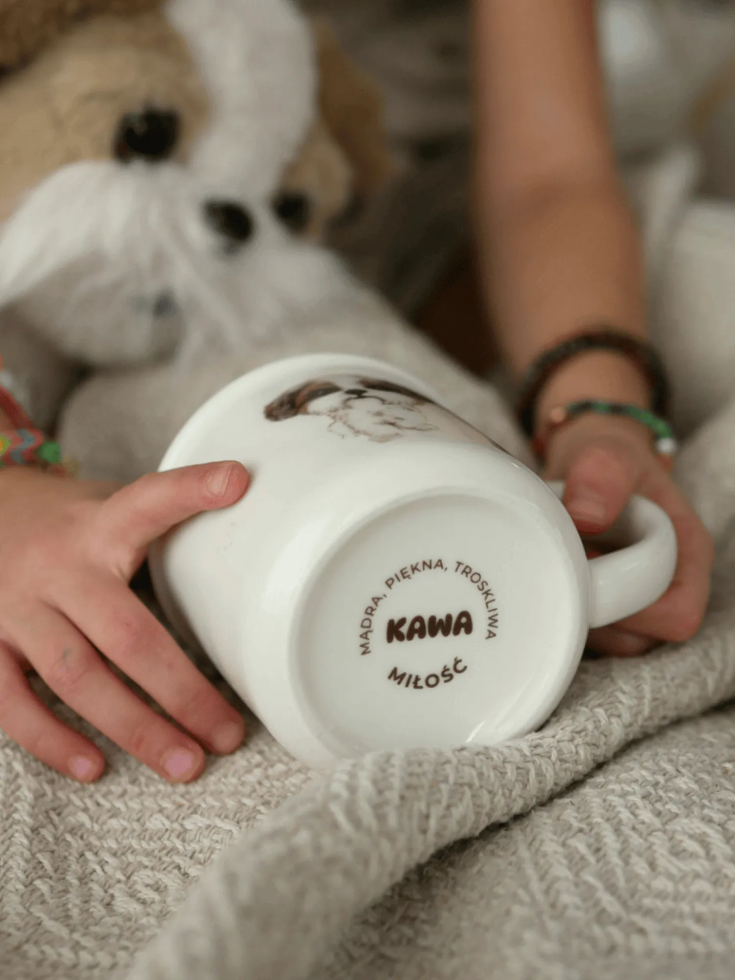Naczynia Dla Dzieci | Neverending store Anna Załęcka Kubek kolekcjonerski "Kawa"