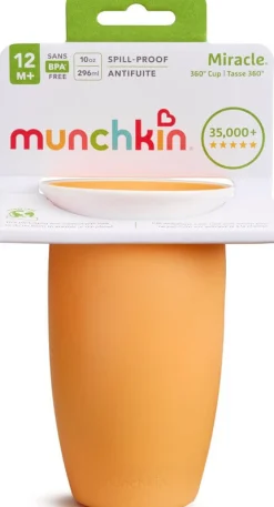 Kubek Miracle 360°, 296ml - pomarańczowy