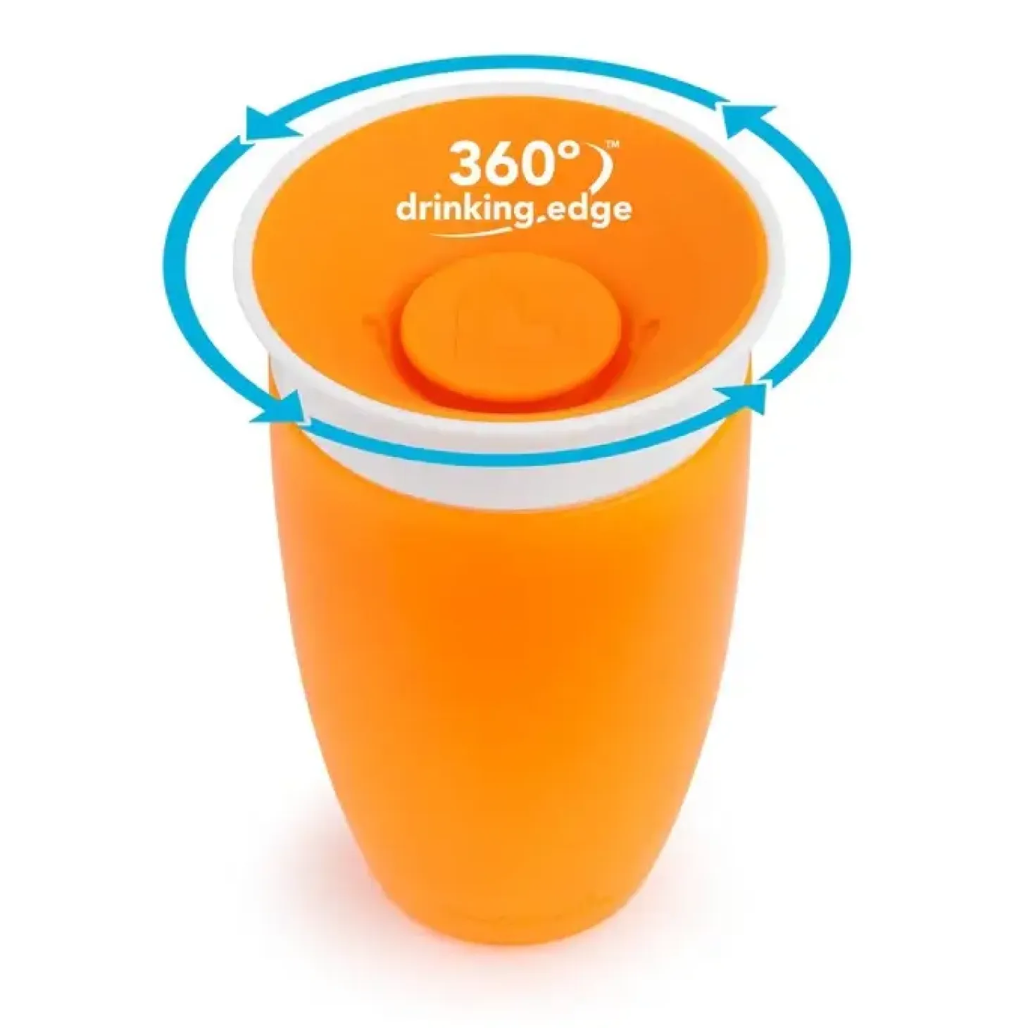 Kubek Miracle 360°, 296ml - pomarańczowy