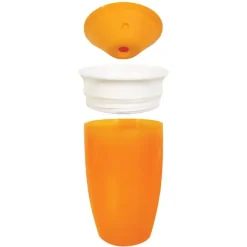 Kubek Miracle 360°, 296ml - pomarańczowy