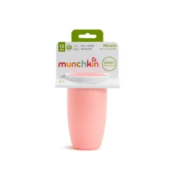 Naczynia Dla Dzieci | Munchkin Kubek Miracle 360°, 296ml - różowy
