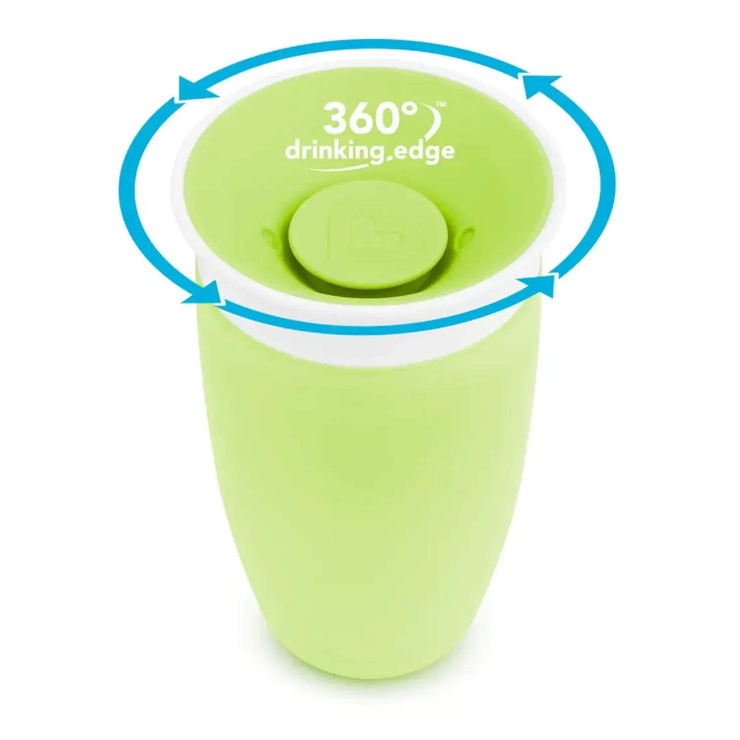 Naczynia Dla Dzieci | Munchkin Kubek Miracle 360°, 296ml - zielony