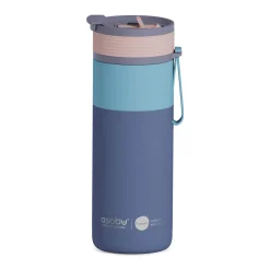Butelki I Bidony | Asobu Kubek termiczny Aspen – pastel blue 600 ml