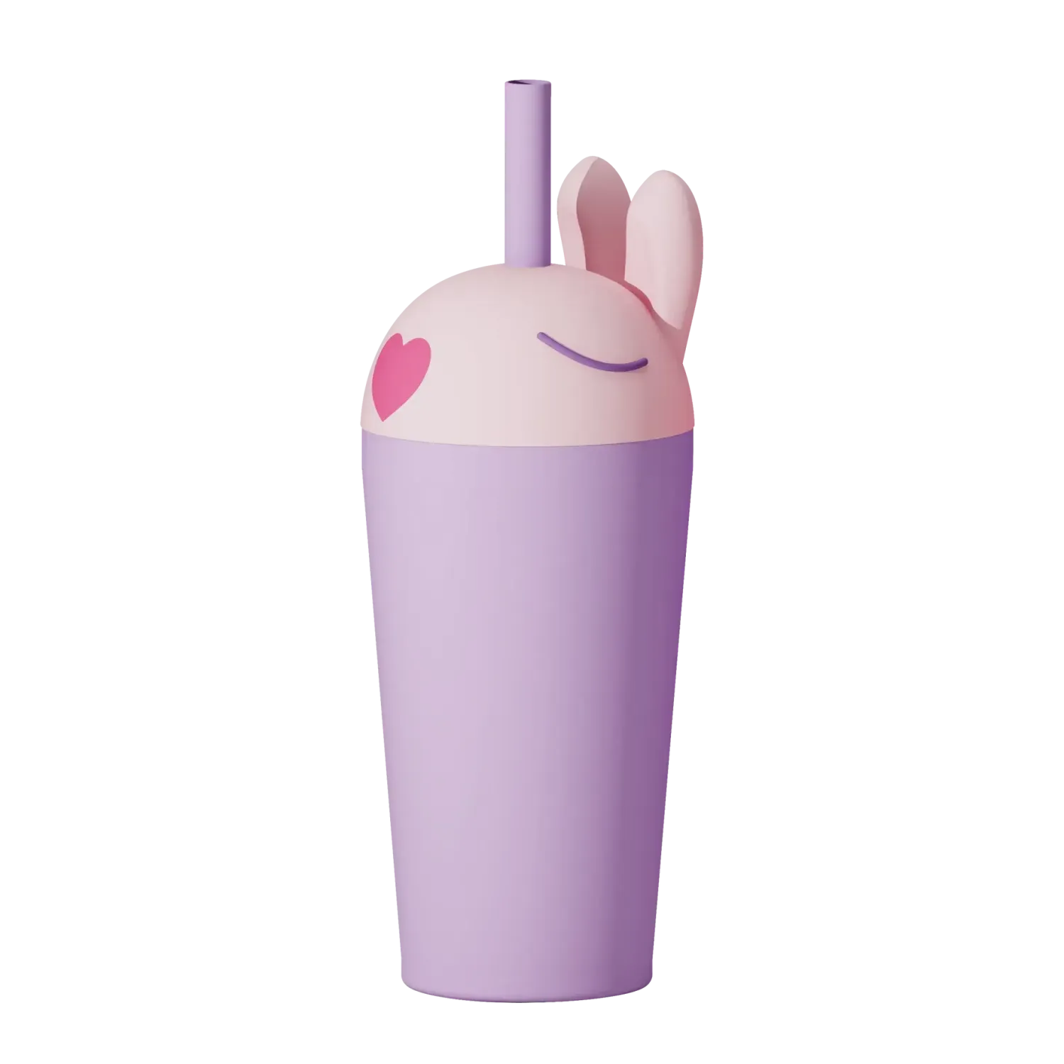 Bidony I Butelki|Bidony I Butelki | Asobu Kubek termiczny Bestie Tumbler, 720 ml - Królik