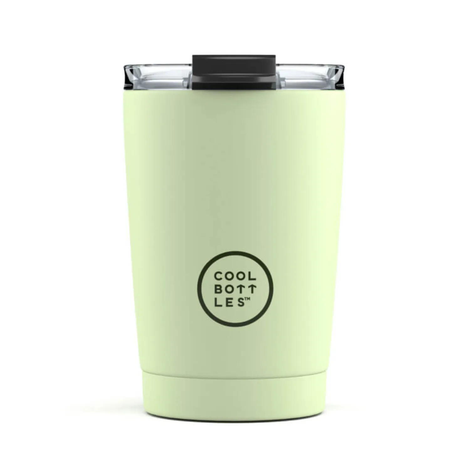Butelki I Bidony | Cool Bottles Kubek termiczny Triple cool - Pastel Green, 330ml