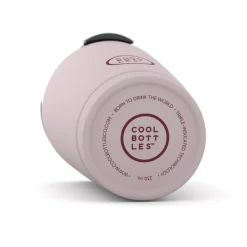 Butelki I Bidony | Cool Bottles Kubek termiczny Triple cool - Pastel Pink, 330ml