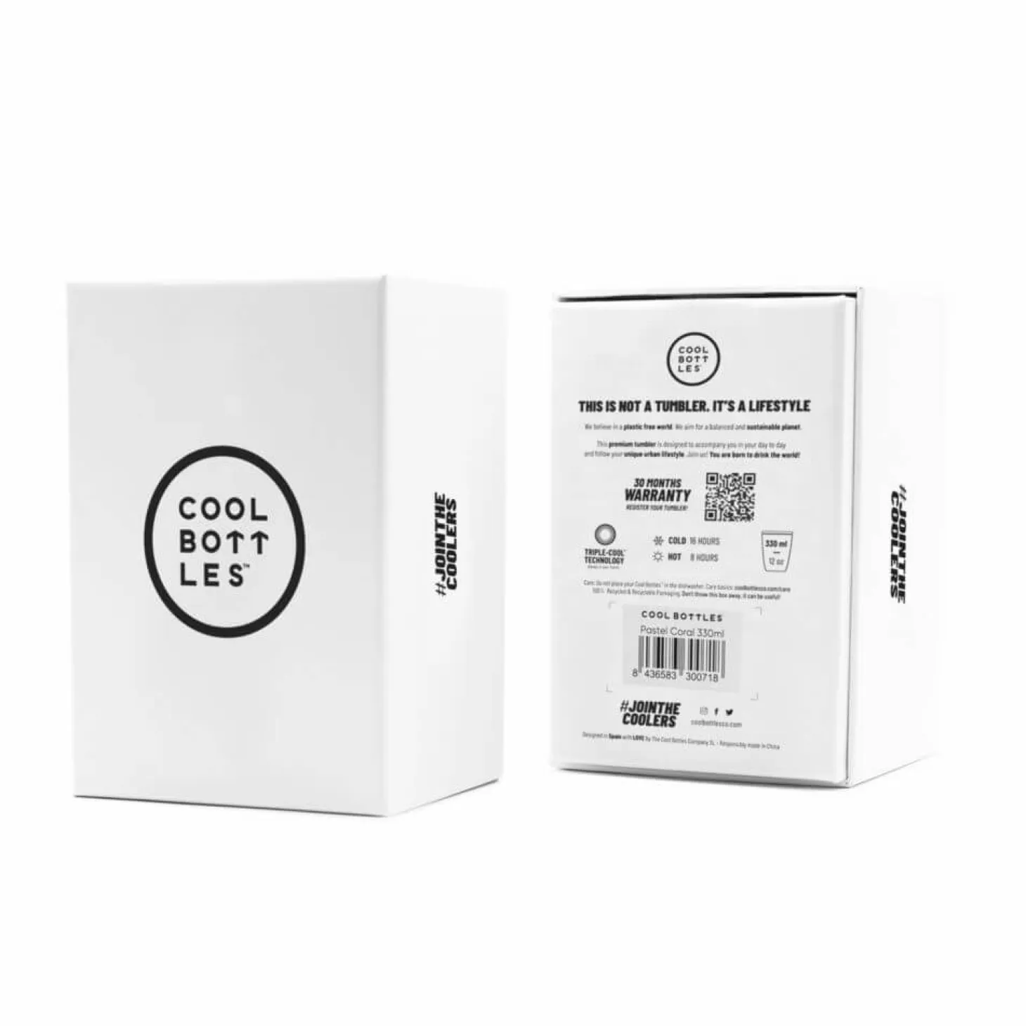 Kubek termiczny Triple cool - Paradise Ibiza, 350 ml