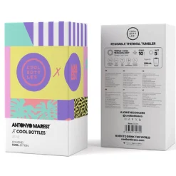 Butelki I Bidony | Cool Bottles Kubek termiczny Triple cool Xclusive - René, 550 ml