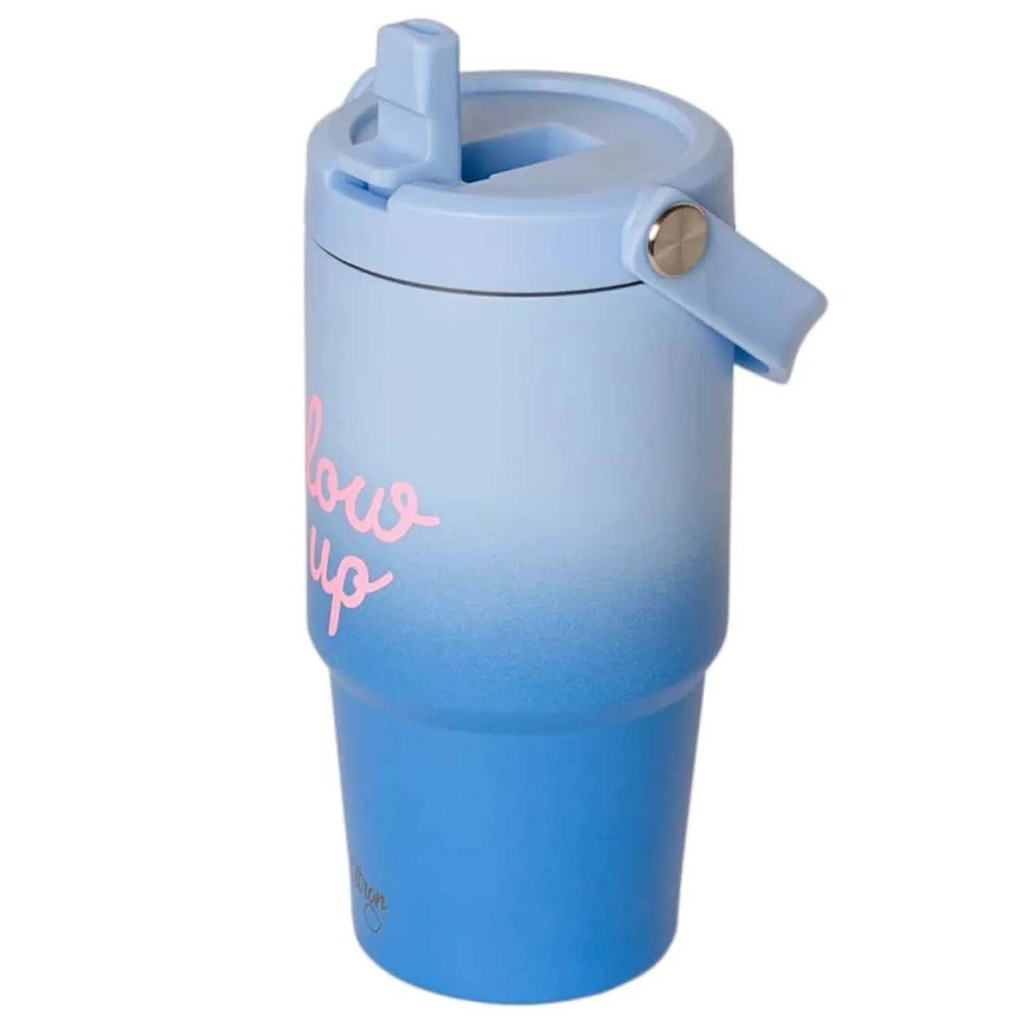 Bidony I Butelki|Bidony I Butelki | Citron Kubek termiczny Tumbler 600ml - Glow Up Blue