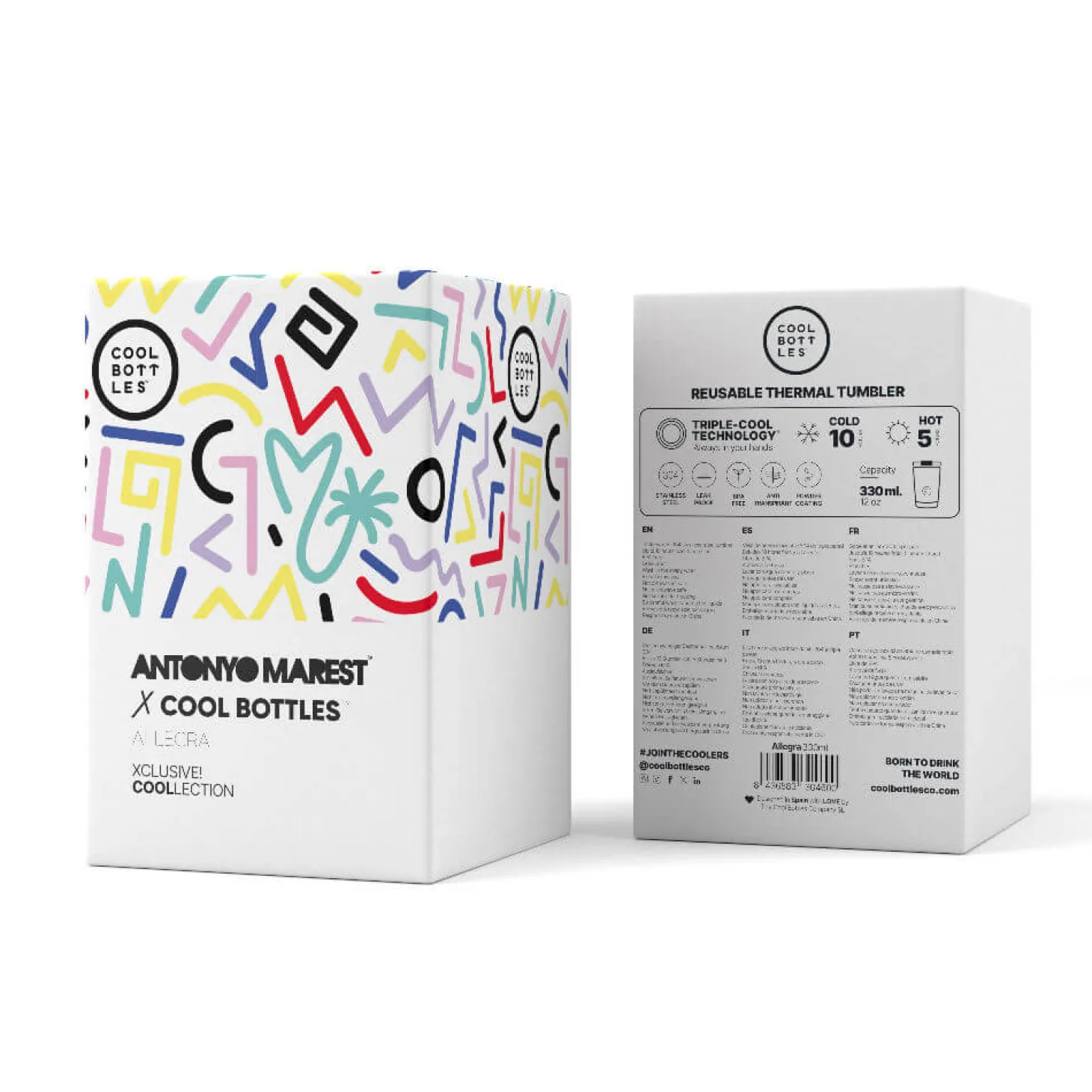 Kubek termiczny Xclusive! Antonyo Marest – Allegra, 330 ml