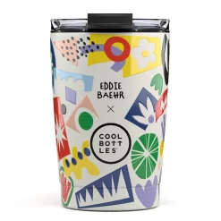 Kubek termiczny Xclusive! Eddie Baehr Electric Garden, 330 ml