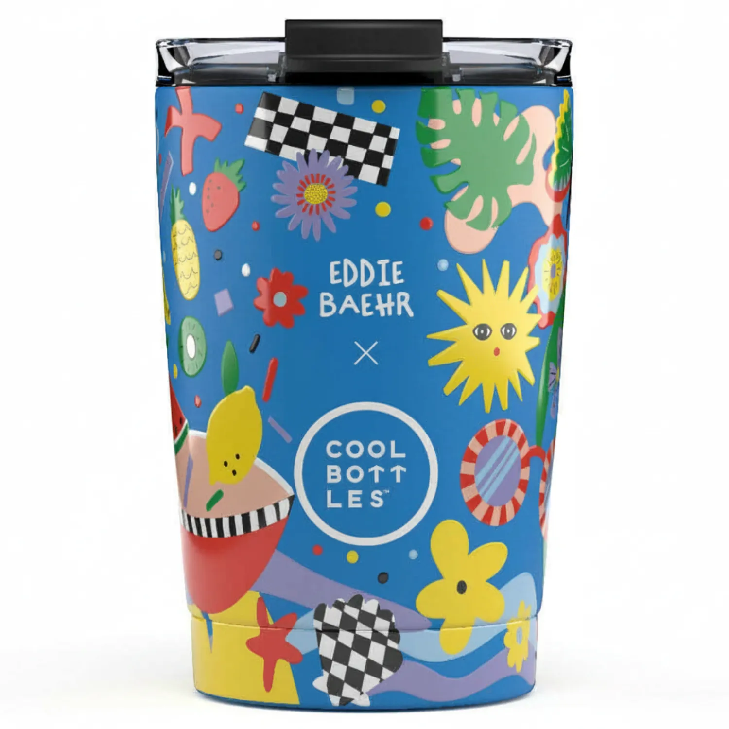 Butelki I Bidony | Cool Bottles Kubek termiczny Xclusive! Eddie Baehr – Sunshine Fiesta, 330 ml