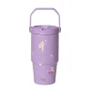 Bidony I Butelki|Bidony I Butelki | Citron Kubek termiczny z uchwytem 600ml - Mermaid
