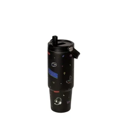 Bidony I Butelki|Bidony I Butelki | Citron Kubek termiczny z uchwytem 900ml - Gaming