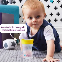 Bidony I Butelki | b.box Kubek treningowy 240ml, Błękitny