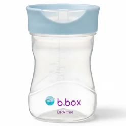 Bidony I Butelki | b.box Kubek treningowy 240ml, Błękitny
