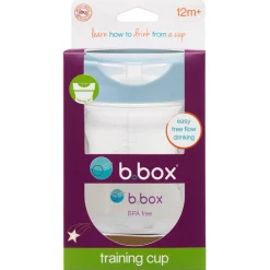 Bidony I Butelki | b.box Kubek treningowy 240ml, Błękitny