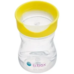 Kubek treningowy 240ml, Cytrynowy
