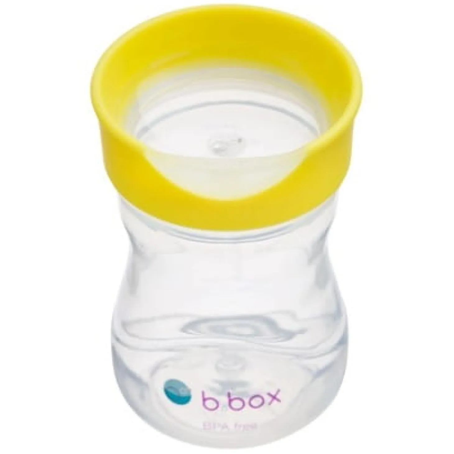 Kubek treningowy 240ml, Cytrynowy