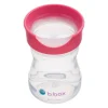Kubek treningowy 240ml, Malinowy