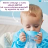 Kubek treningowy 240ml, Różowy