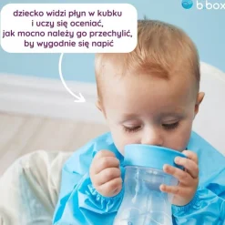 Bidony I Butelki | b.box Kubek treningowy 240ml, Szałwiowy