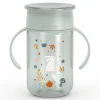 Naczynia Dla Dzieci | Suavinex Kubek treningowy 360° Wonderland 340 ml - miętowy