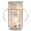 Naczynia Dla Dzieci | Suavinex Kubek treningowy 360° Wonderland 340 ml - beżowy