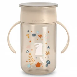 Naczynia Dla Dzieci | Suavinex Kubek treningowy 360° Wonderland 340 ml - beżowy