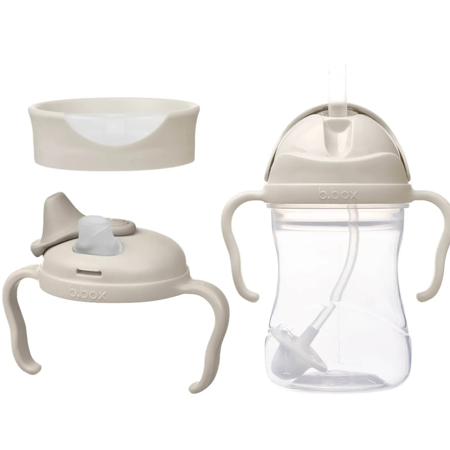 Bidony I Butelki|Bidony I Butelki | b.box Kubek 3w1 240ml, latte