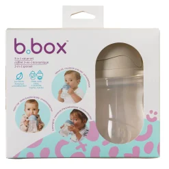 Bidony I Butelki|Bidony I Butelki | b.box Kubek 3w1 240ml, latte