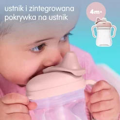Bidony I Butelki|Bidony I Butelki | b.box Kubek 3w1 240ml, latte
