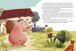 5-8 Lat | Wydawnictwo Kropka Kukuryku! Afera w kurniku!