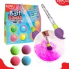 Kule do kąpieli z pędzlem Baff Bombz Magic Brush, 4 szt.