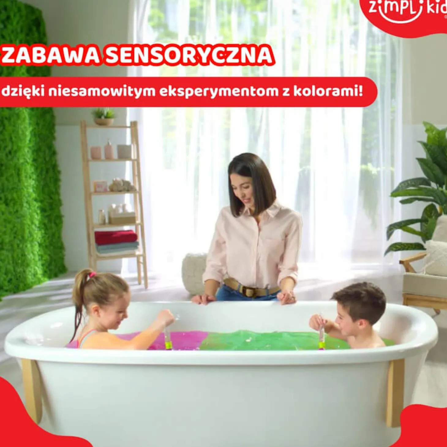 Kule do kąpieli z pędzlem Baff Bombz Magic Brush, 4 szt.