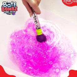 Kule do kąpieli z pędzlem Baff Bombz Magic Brush, 4 szt.